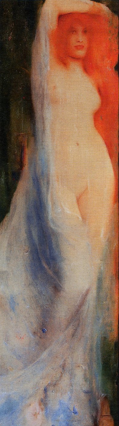 Unknown Image by Fernand Khnopff